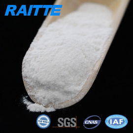 Kemurnian Tinggi 100 Mesh Cationic Polyacrylamide Powder ISO Sertifikat